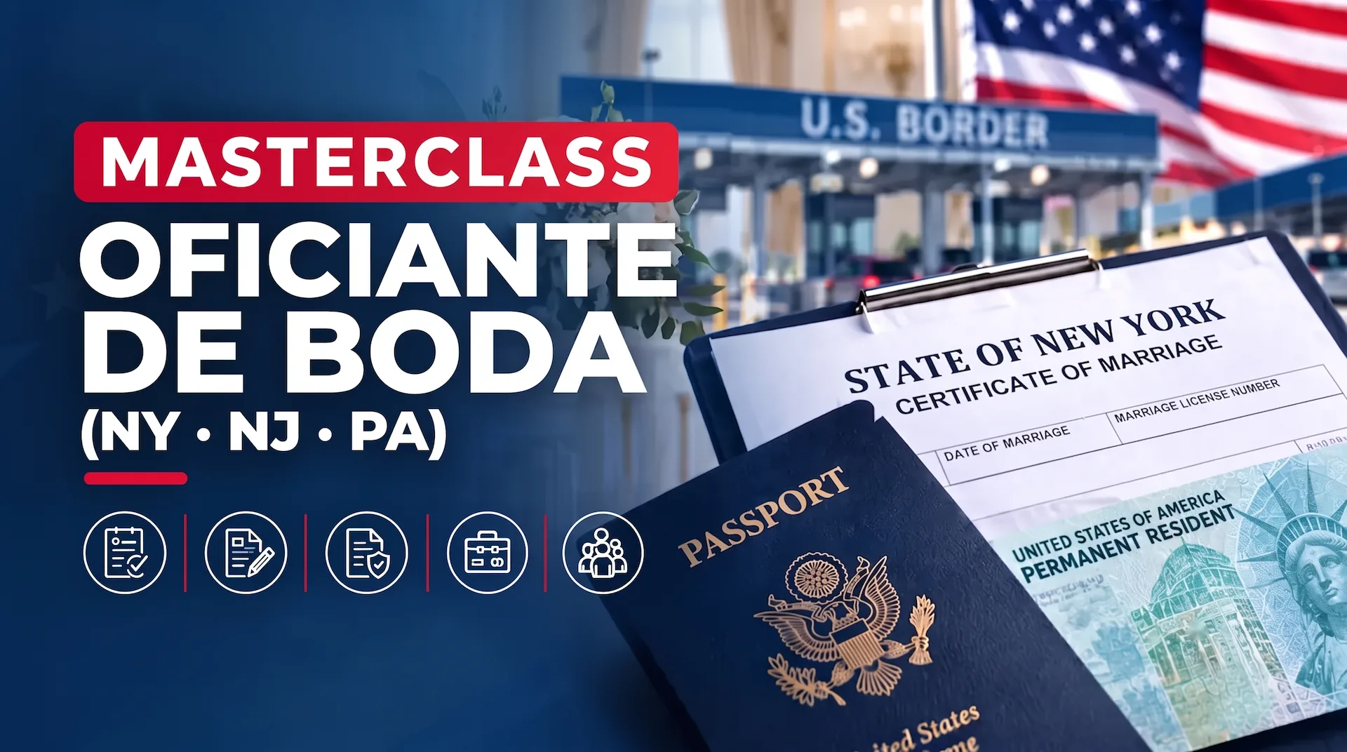 Masterclass Oficiante de Boda (NY · NJ · PA)