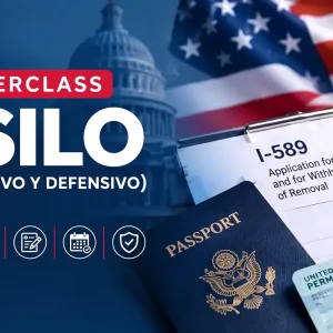 Masterclass de Asilo (Afirmativo y Defensivo)